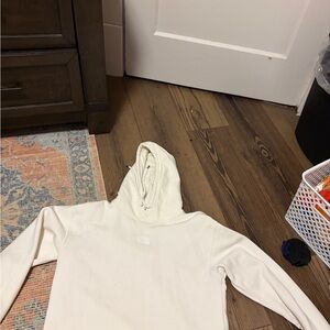 The North Face Women's White Hoodie
